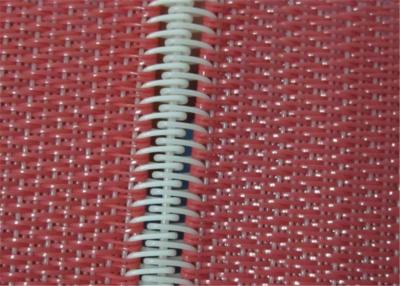 China Paper Machine Clothing Flat Surface Polyester Weave Dryer Fabric For Paper Making for sale