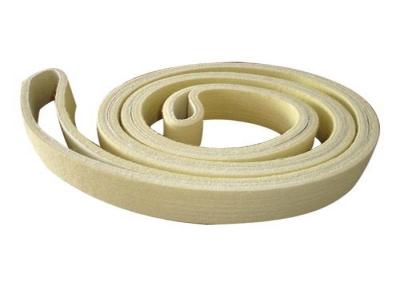 China 10mm Thickness Nomex Needle Felt , High Temperature Felt Belt No Elongation for sale