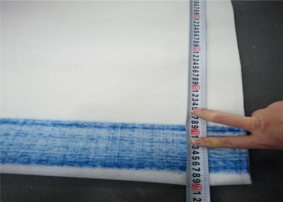 China Paper Making Synthetic Press Felt , Low Elongation Industrial Felt Fabric for sale