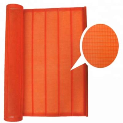 China 0.5mm Aperture Polyurethane Vibrating Screen Mesh Media  Urethane Screen Mesh Fine Sieve for sale