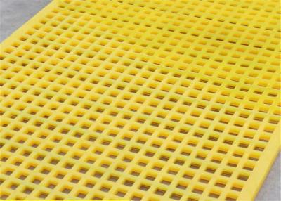 China Various Panel Sizes Modular Polyurethane Screen Mesh For Coal Washing for sale