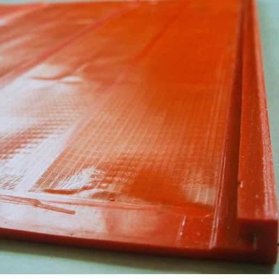 China Polyurethane Fine Screen Mesh For Screener for sale