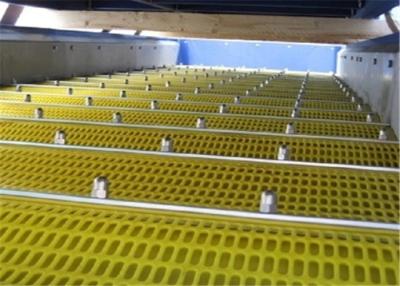 China High screening performance polyurethane flip flop screen for mining sieve for sale