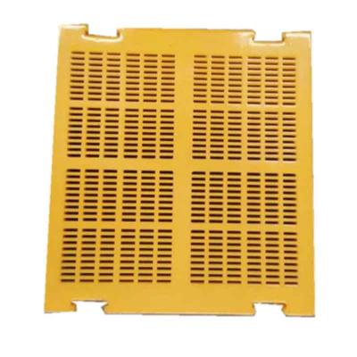 China Mining Screening Equipment Polyurethane Dewatering Screens For Vibrating Screens for sale