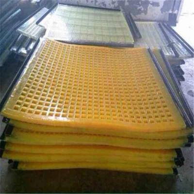 China O poliuretano tensionado seleciona a tela de Mats For Stone Tensioned Polyurethane à venda