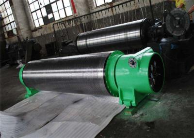 China Cast iron  Suction Couch Roll for press for sale