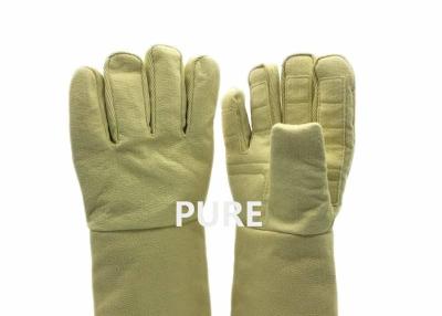 China 5 Handschoenen van de vingers de niet Beschikbare 45cm Kevlar Hand Te koop