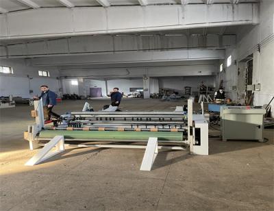 China Customized Jumbo Roll 1600mm Paper Slitter Rewinder Machine Pneumatic Knife for sale