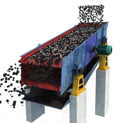 China Multi Deck Screening Equipment Vibrating Screen For Mining Screening for sale