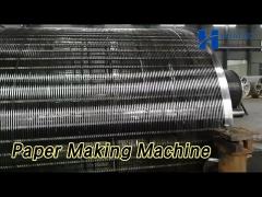 Tissue Paper Making Machine Cylinder Mould Stainless Steel 304 High Speed