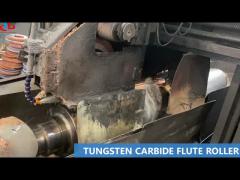 Tunsten Carbide Flute Roller