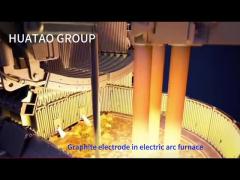 High-Efficiency and Durable RP Graphite Electrodes for Electric Furnace Smelting