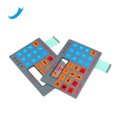 China Durable OEM ODM Service Design Membrane Keyboard Touch Switch Circuit for sale