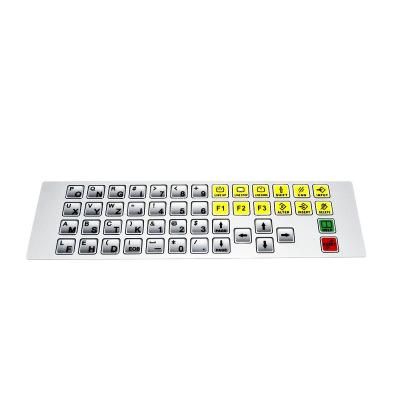 China Embossed Flexible Electronic Material Button Film Keyboard Membrane Panel Fabrication for sale