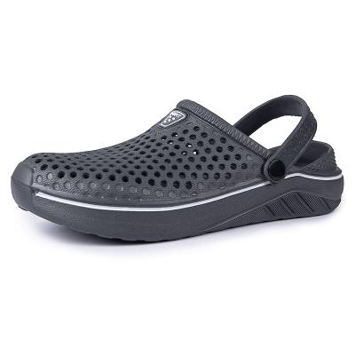 China 2021 anti-skid slippers for man leisure non-slip wear-resistant platform slippers for sale