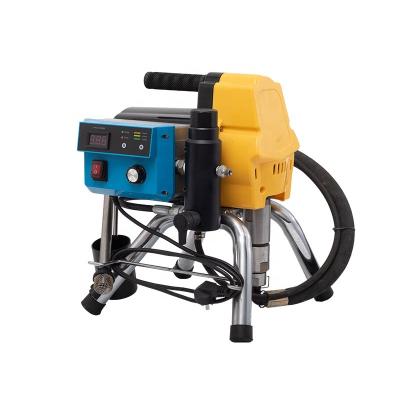 China Paint Spray Gun Airless Spraying Machine Long Rod 3200i 3L/min 1500w Putty Electric Airless Sprayer Waterproof Concrete Spraying Machine for sale