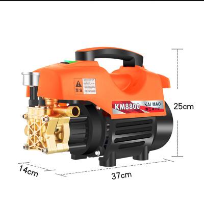 China COPPER PLASTIC High Pressure Wash Power Pumping Car Washer Machine car cleaning machine 1800W 2000w Automatic  Power Car Wash Machine Price for sale