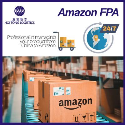 China Cheapest Amazon FBA Price From China To Port USA To Port Worldwide Service DDP HoiTong Door To Door Delivery Best Service Air Freight for sale