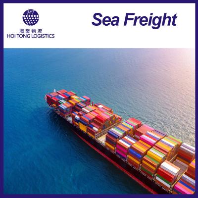 China Best Sea Freight Forwarder Rates Good Quality Shipping Agent From China To Europe America North-South Middle East Asia Africa HoiTong for sale