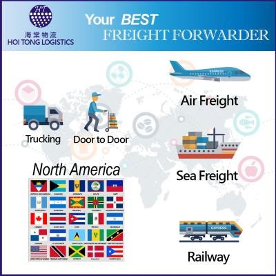 China Shipping Agent Best Ocean Freight NORTH AMERICA Forwarder Rates From China To Global Europe South America Middle East Asia HoiTong for sale