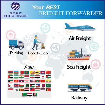 China Shipping Agent Best Sea Freight ASIA Forwarder Rates From China To Global Singapore Japan Malaysia Middle East Africa HoiTong for sale