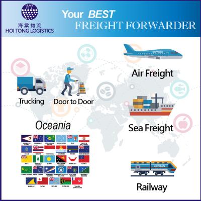 China Fast Sea Freight OCEANIA from Shenzhen to USA Singapore Japan Canada Amazon Warehouse FBA Door to Door HoiTong ddp service for sale