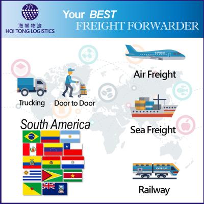 China Freight SOUTH AMERICA Best Rates Forwarder Agent From China To Ship Worldwide NEW Hoi Tong Logistic Agent HoiTong 2022 for sale