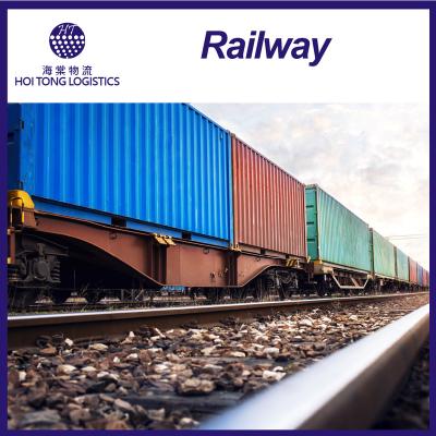 China Fastest Europe Railway Cargo Forwarder Shipping Agent Switzerland Door To Door Delivery Europe Hamburg Germany HoiTong for sale