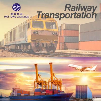 China China Consolidated Cargo Shipping Fastest Train Forwarder RAILWAY In Europe Russia UK France Germany Italy USA HoiTong for sale