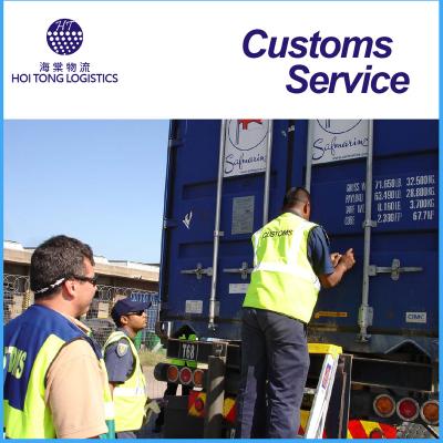 China Express Customs Service Clearance Cargo Air Sea Railway From Shenzhen Freighter To Global Forwarder Agent HoiTong for sale