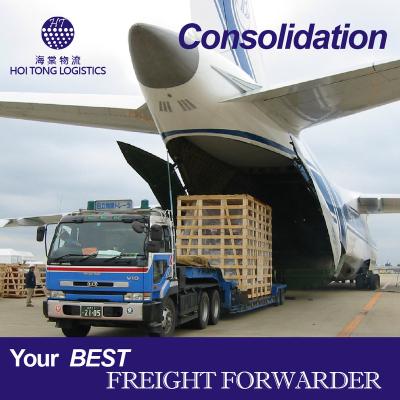 China Consolidation Services Export to Document Air Sea Freight Forwarder Hoi Tong Logistics Freight Forwarder Railway Express Agent HoiTong for sale