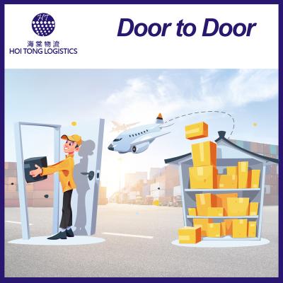 China DOOR TO DOOR Consolidation Forwarder DELIVERY Shipping Agent From China To Europe America North-South Middle East Asia Africa HoiTong for sale