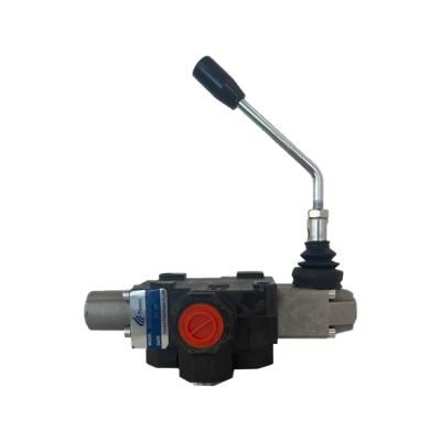 China SD14 Cast Iron Series Monoblock Hydraulic Joystick Directional Control Valve for sale