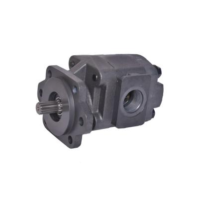 China Cast Iron PGP20 PGP21 Series Hydraulic Forklift Gear Pumps Discharge Hydraulic Gear Pump for sale