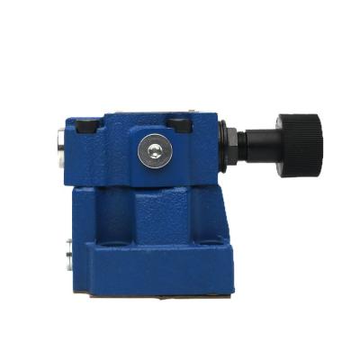 China DB10 Series Cast Iron Hydraulic Base Pressure Control Lower Pressure Relief Valve for sale