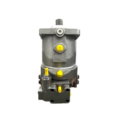 China Crane A6VM A6VM80 Series Bent Shaft Rotary Piston Hydraulic Motor for sale