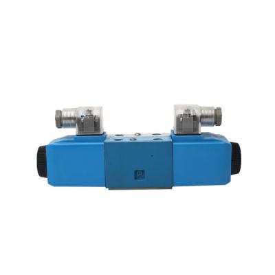 China Cast Iron Double Solenoid DG4V3 Series Solenoid Directional Valve Hydraulic Valve for sale