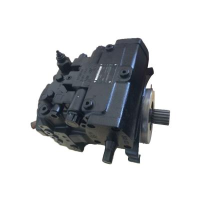 China Brand New Cast Iron A4VG Series Hydraulic Inline Booster Auxiliary Piston Pump for sale