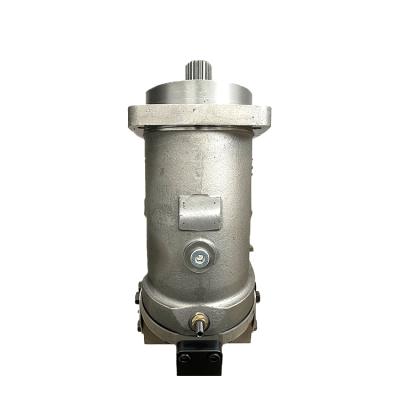 China A6V Cast Iron Series Folded Shaft Rotary Piston Hydraulic Motor for sale