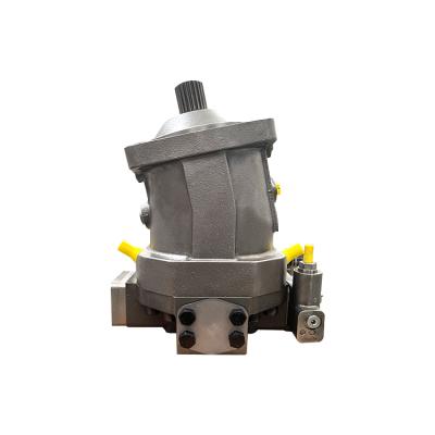 China A6VM A6VM55 Hydraulic Crane Motor With Brake Wheel Hydraulic Motor Mower Hydraulic Motor for sale