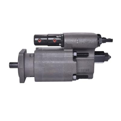 China Cast Iron C102 Series Displacement Discharge Hydraulic Fixed Gear Pump for sale