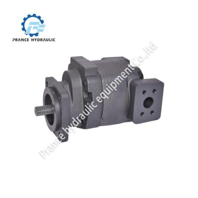 China Cast Iron PGP30 PGP31 Series Hydraulic Heavy Duty Commercial Discharge Gear Pump for sale