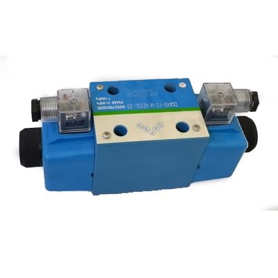 China Cast Iron Double Solenoid DG4V5 Series Solenoid Directional Valve Hydraulic Valve for sale