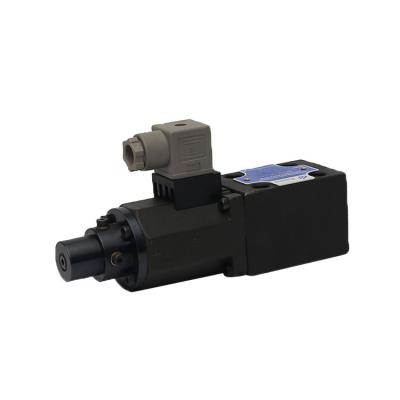 China Hydraulic Direct Actuated Proportional Cast Iron EDG Pressure Relief Valve for sale