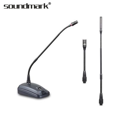 China Gooseneck Microphone CM-480S Podium Microphone Condenser Microphone for Small and Medium Meetings, Training Classes for sale