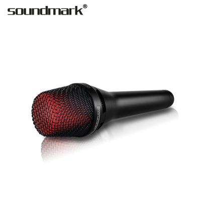 China Perfect Sound Home Entertainment Wired Condenser Handheld Microphone for sale