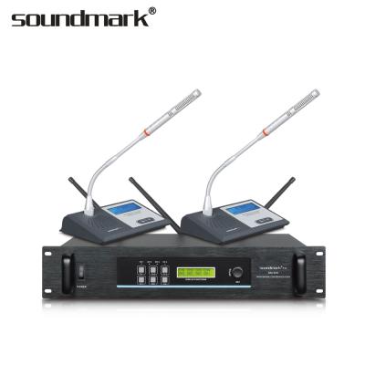 China SM-600 WiFi Light Transmission Way, Wireless Gooseneck Conference Microphone System for sale