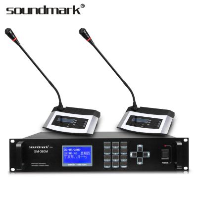 China Wholesale gooseneck microphone soundmark digital audio conference microphone sm-380 system can link up to 260 microphones for sale