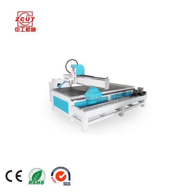 China Acrylic PVC Wood Engraving Cutting 1325 Multi Axis 3D Tree Felling Machinery Tool ATC Auto CNC Router for sale