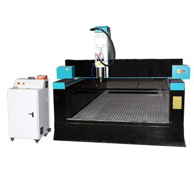 China Hot Sale Hotels March EXPO 3d Marble Stone Engraving And Carving Machine CNC Router With 3kw Water Cooling Spindle Free Drawings for sale